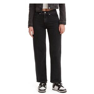 Levi’s 94 baggy black denim